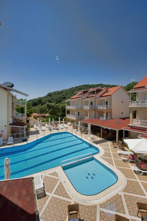 Elena Hotel Parga Eksteriør bilde